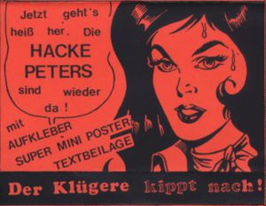 Hacke Peters - Der Klügere kippt nach