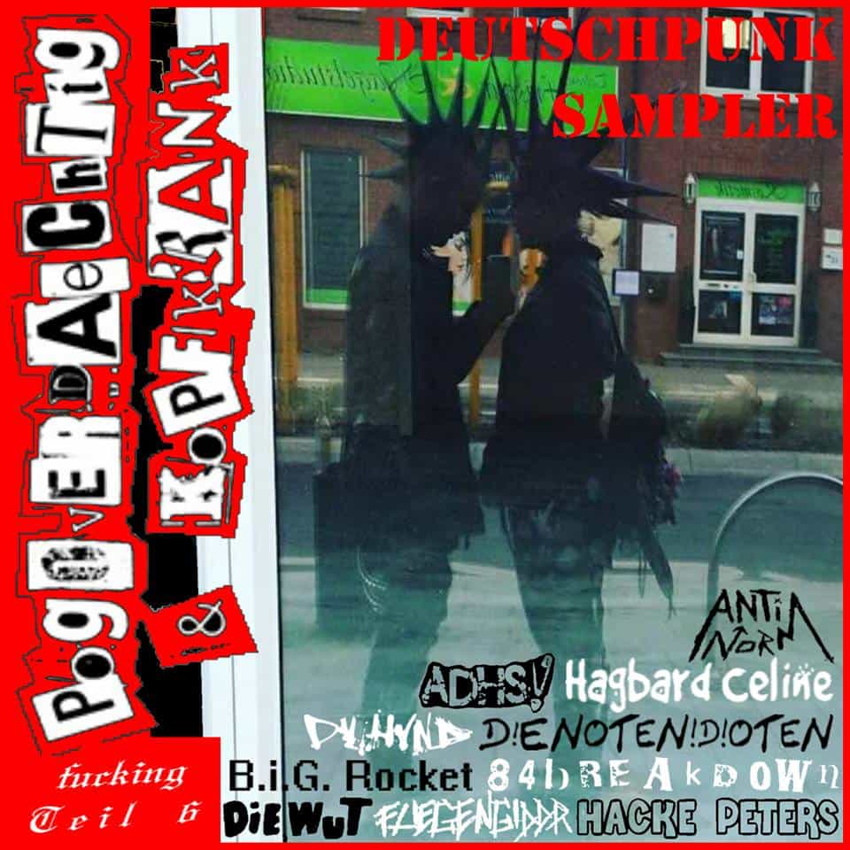 Hacke Peters - Pogoverdächtig und Kopfkrank Vol.6 V